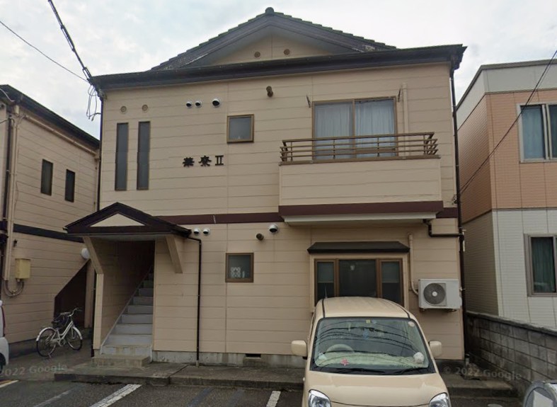 華寮Ⅱ 202号室 外観