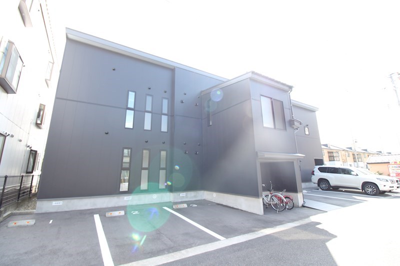 トリニティ・南笹口 202号室 外観