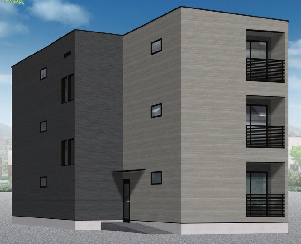 ラフィネ東大畑通 101号室 外観