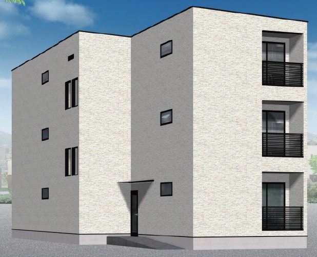 ラフィネ東大畑通 101号室 外観