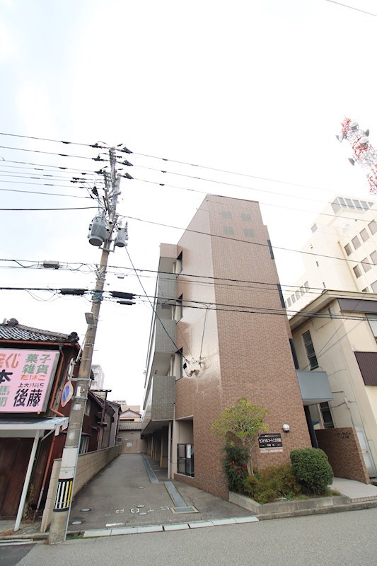 セントラルコート上大川前 203号室 外観