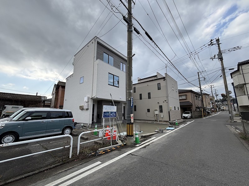 ＷＩＬＬＳ田中町 B号室 外観