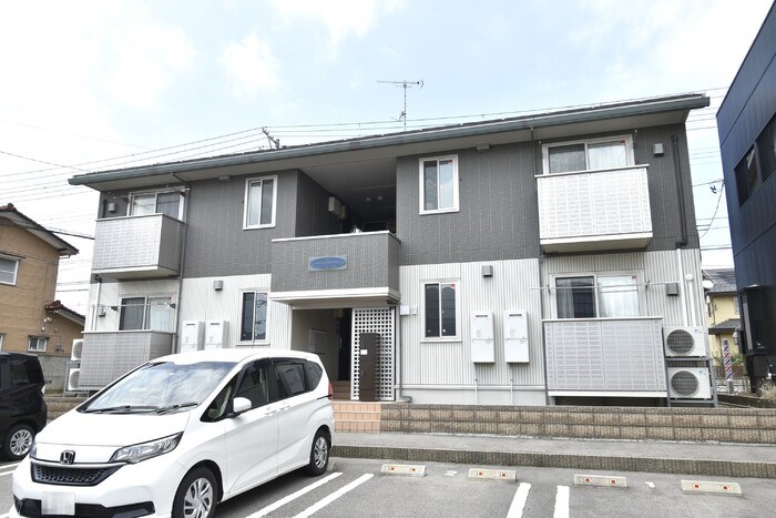 アメニティタウンⅢ　A棟 205号室 外観