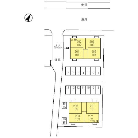 アメニティタウンⅢ　A棟 その他15