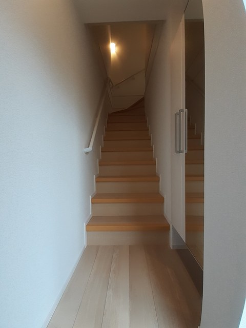 グランフォルム　Ａ 玄関