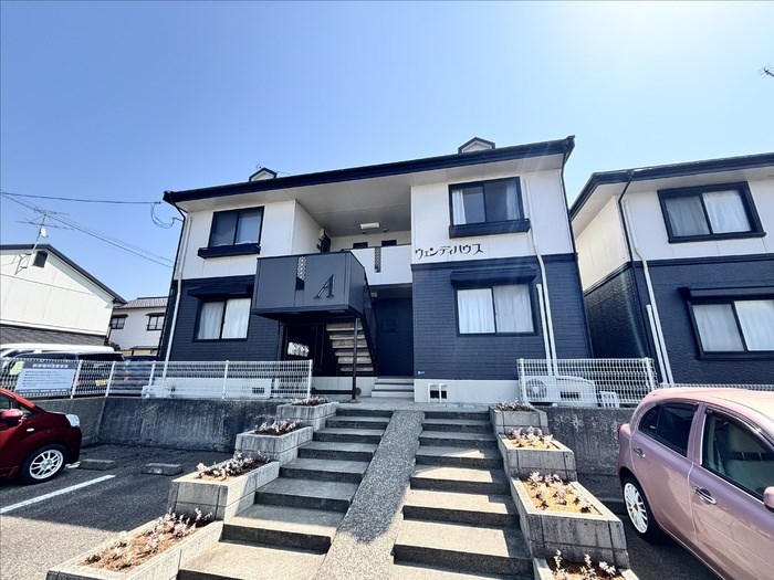 ウェンディハウスA 202号室 外観