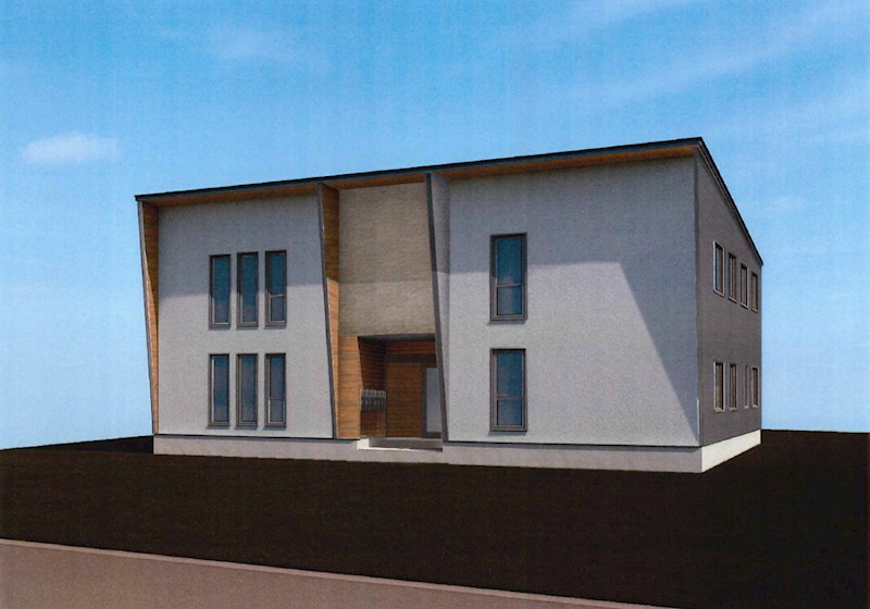 モナベルⅡ 206号室 外観