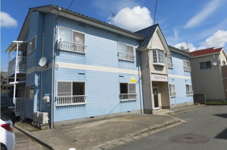 第3コーポ茅野 202号室 外観