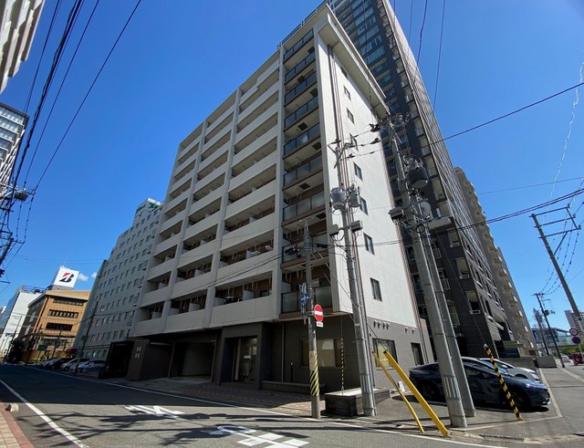 アメニティ万代 406号室 外観