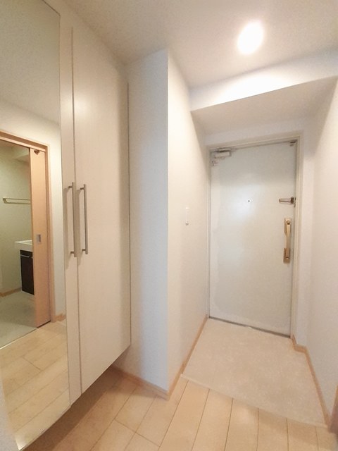 アメニティ万代 玄関