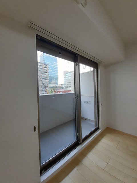 アメニティ万代 ベランダ