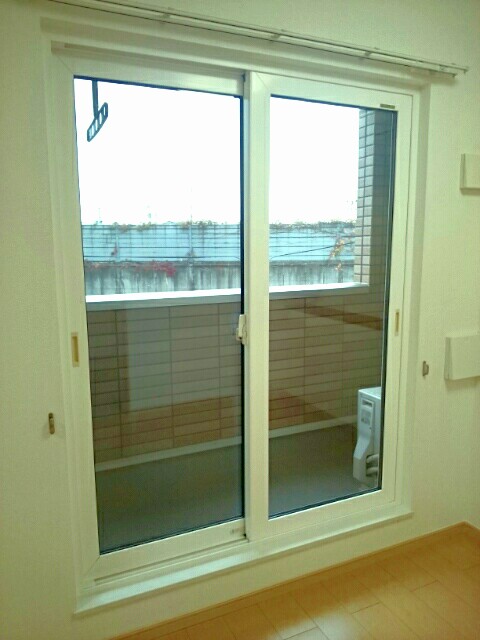 ハウス　カネジュウ ベランダ