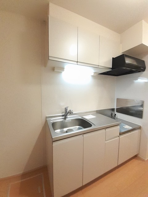 カレントレジデンス女池Ⅱ キッチン