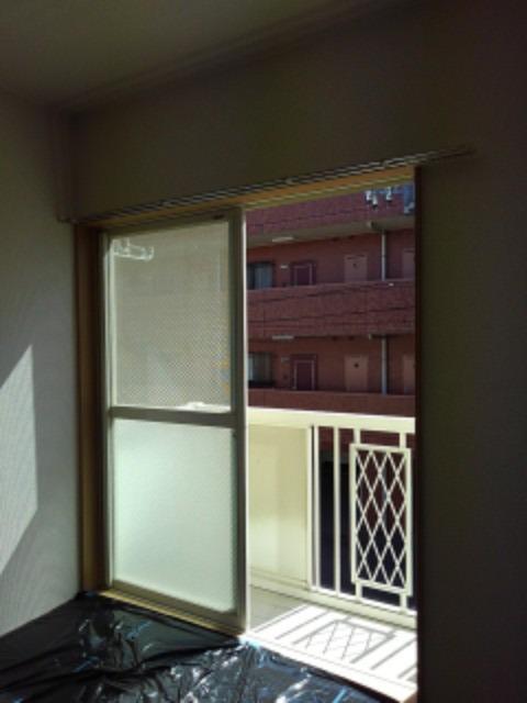 ファミール鐙 ベランダ