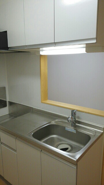 カレントレジデンス女池Ⅰ キッチン