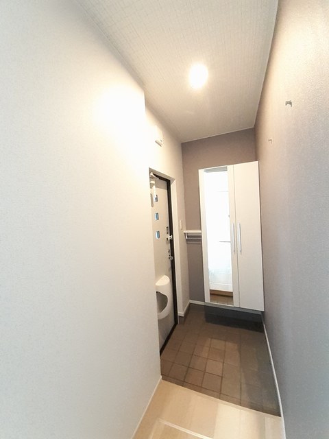 アンジュコーテ 玄関