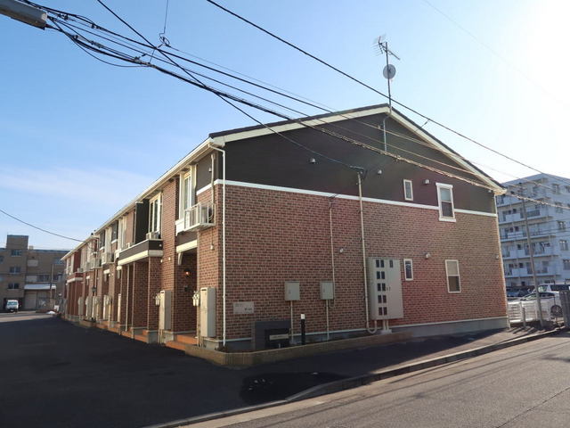 カサフェリスＢ 202号室 外観