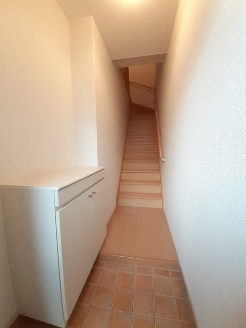 カサフェリスＢ 玄関