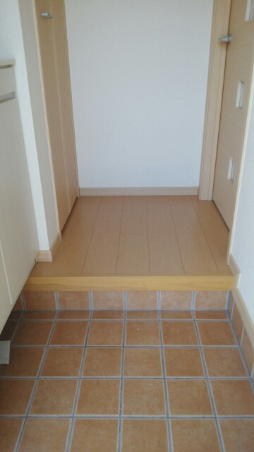 ハウス　カネジュウ 玄関