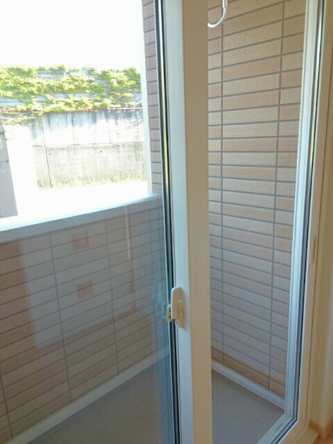 ハウス　カネジュウ ベランダ