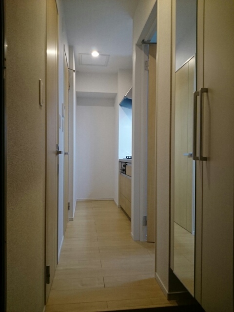 ジャスミン　Ｂ 玄関