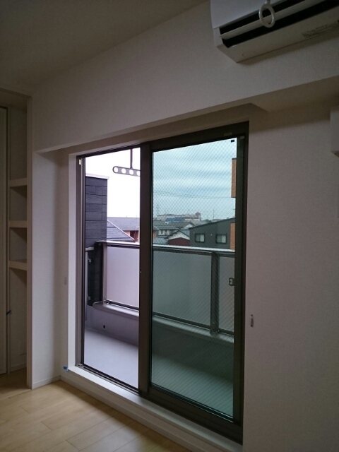 ジャスミン　Ｂ ベランダ