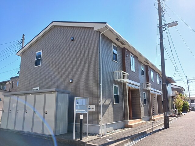 クレエ 203号室 外観