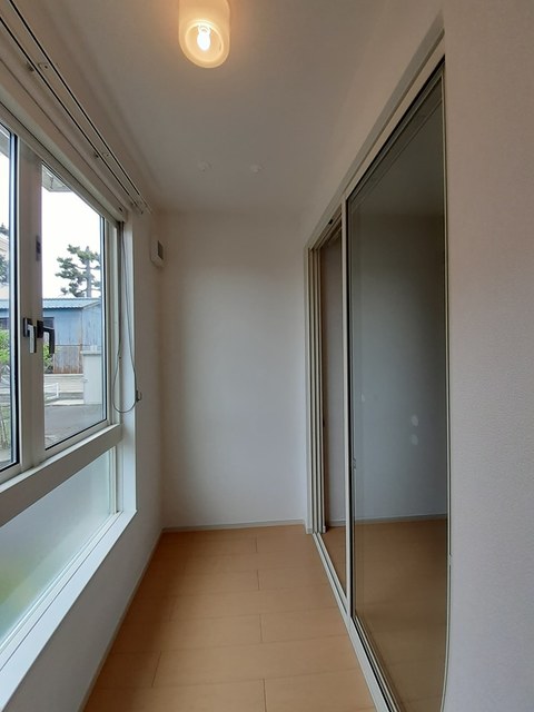 メゾンドエスポワールⅡ ベランダ