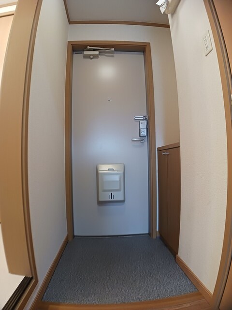 プルメーリア 玄関