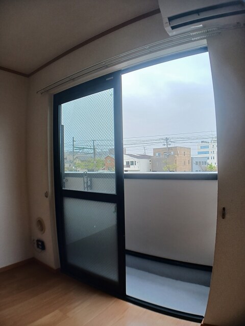 プルメーリア ベランダ