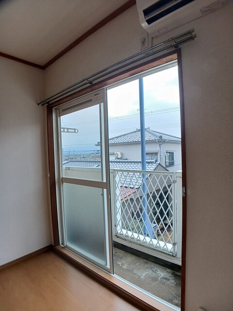 プラドール田川 ベランダ