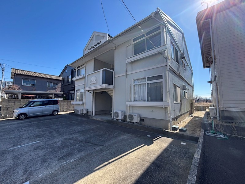 レジェンドW 202号室 外観