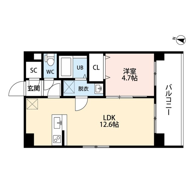 スペリアージュタワー 間取り図