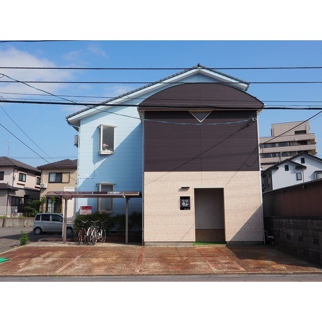 タウンハウス白山 A-6号室 外観