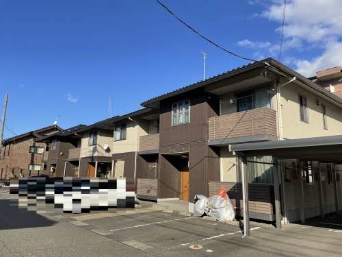 エルスールB 202号室 外観