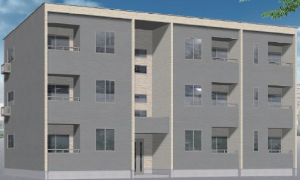 ハレ・ラニカイC棟 102号室 外観