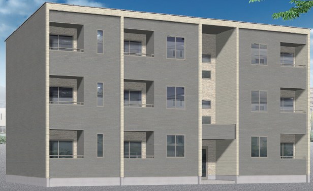 ハレ・ラニカイD棟 303号室 外観