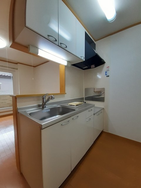 アクア　ディ　ジオ キッチン