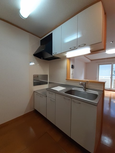 アクア　ディ　ジオ キッチン