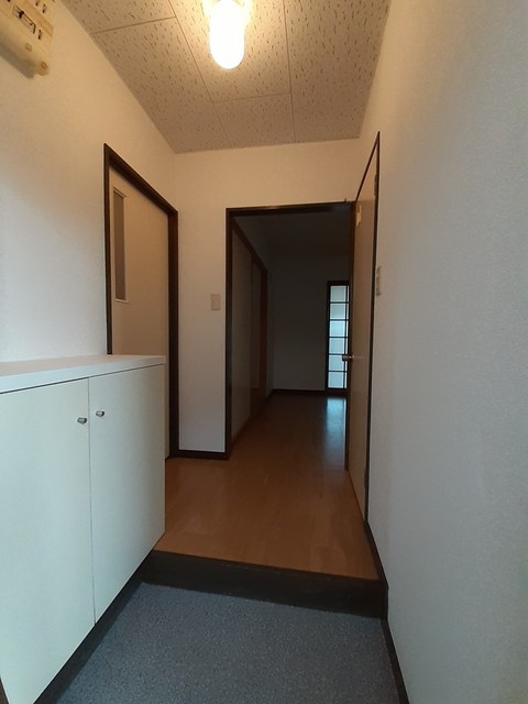 グリーンハイムＢ 玄関