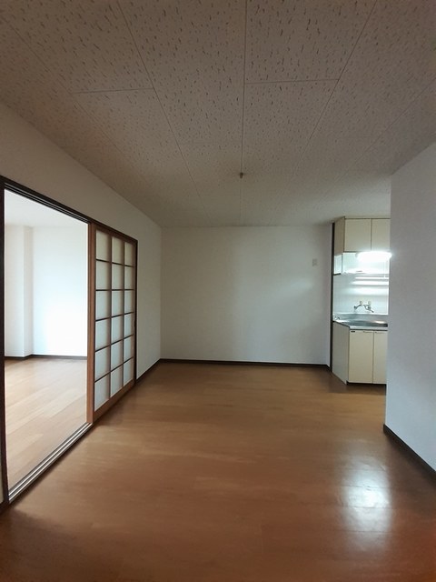 グリーンハイムＢ リビング