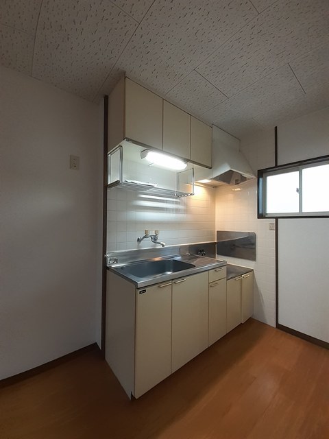 グリーンハイムＢ キッチン