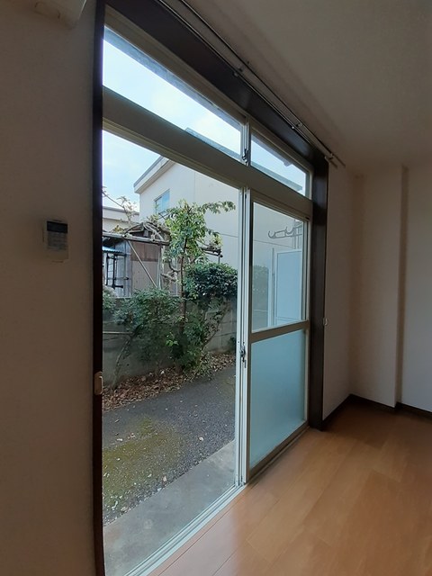 グリーンハイムＢ ベランダ