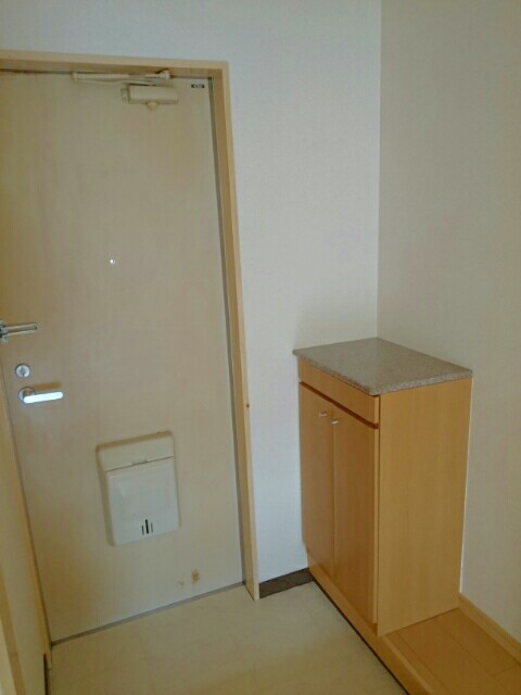 グリーンパークⅡ 玄関