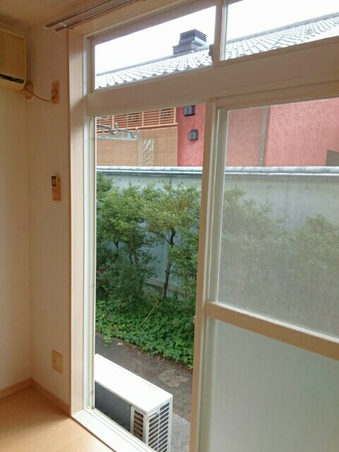 グリーンパークⅡ ベランダ