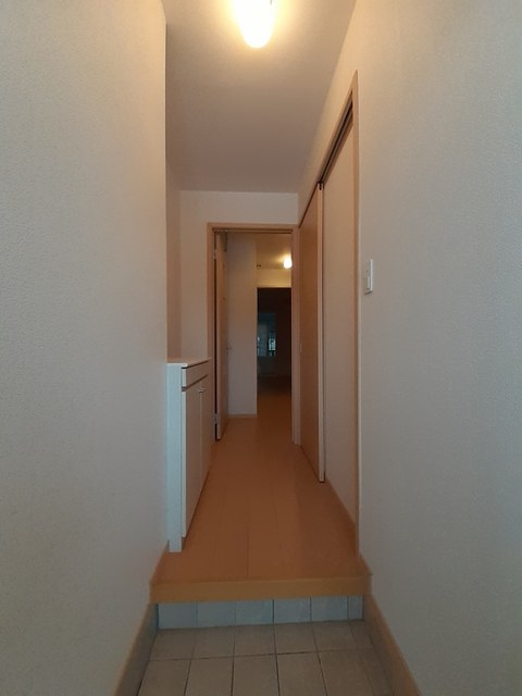 サン・グレイス　海老ケ瀬 玄関