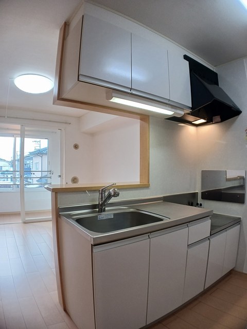 シャルマン河渡 キッチン