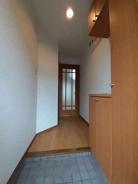 ラフィネ　Ａ 玄関