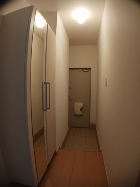 プルメリアⅠ 玄関