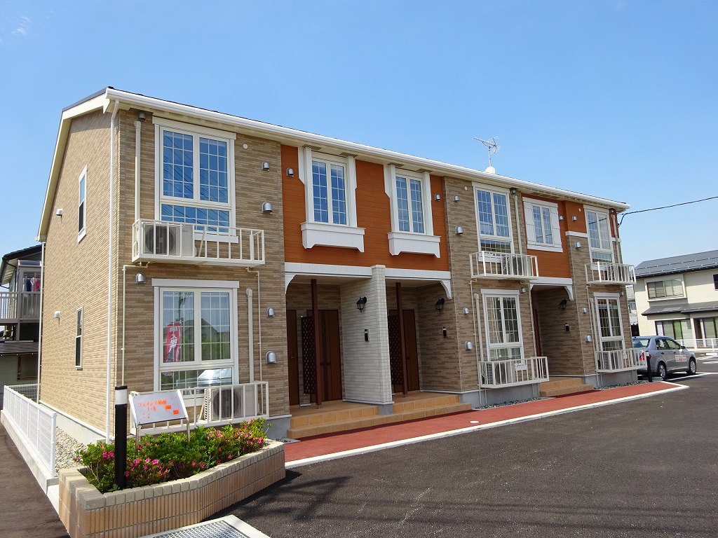 フェイシス横越Ⅰ 203号室 外観